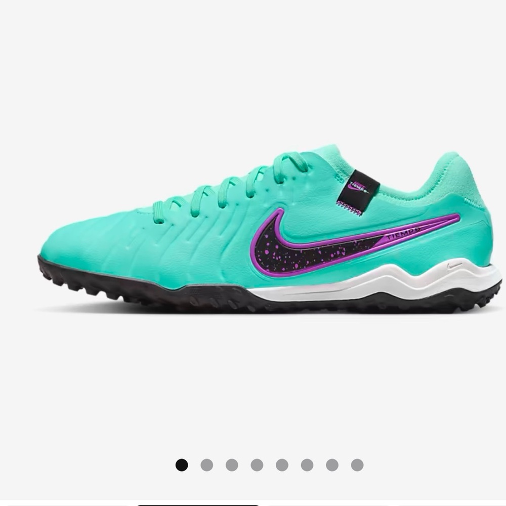 Nike Tiempo Legend 10 Pro TF, brand New, M5.5 or W7. Hyper Turquoise.